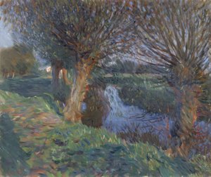 I Calcot, 1885-90 av John Singer Sargent