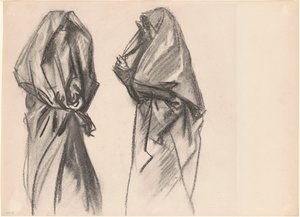 beduinske kvinner av John Singer Sargent