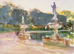 Boboli Gardens, ca. 1907 av John Singer Sargent
