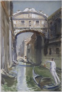 Sukkenes bro av John Singer Sargent