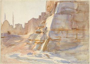 Kairo av John Singer Sargent