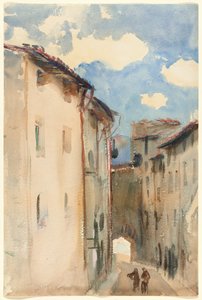 Camprodon, Spania, ca. 1892. av John Singer Sargent