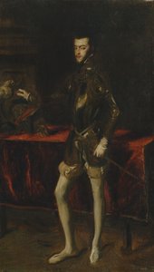 Kopi etter Titians Portrett av Filip II