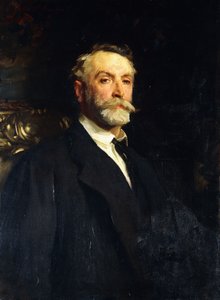 Edgar Vincent, Viscount D"Abernon, G.C.M.G., 1906 av John Singer Sargent