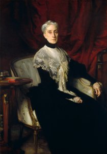 Ellen Peabody Endicott Mrs. William Crowninshield Endicott, 1901. av John Singer Sargent