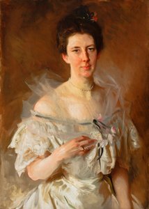 Esther Fiske Hammond, fru Gardiner Greene Hammond av John Singer Sargent