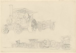 Våpenvogner, Frankrike av John Singer Sargent