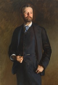 Henry Cabot Lodge av John Singer Sargent