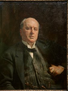 Henry James av John Singer Sargent