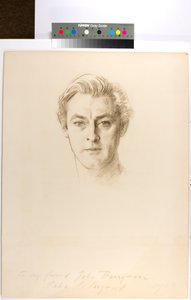 John Barrymore av John Singer Sargent