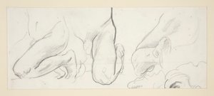 Knelende figurer av John Singer Sargent