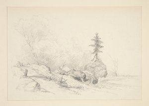Landskap av John Singer Sargent
