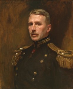 Leonard Wood, 1903. av John Singer Sargent
