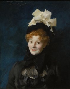 Madame Escudier av John Singer Sargent