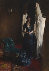 Madame Paul Escudier (Louise Lefevre) av John Singer Sargent