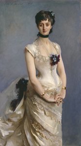 Ms Paul Poirson av John Singer Sargent
