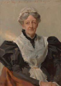 Mary Eliza Mead (n?e Mary Eliza Scribner, 1822 av John Singer Sargent
