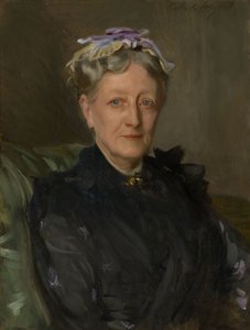 Mary Eliza Mead (født Mary Eliza Scribner, 1822-1896) av John Singer Sargent