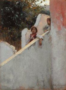 Minner om Capri; Minner om Capri, 1878 av John Singer Sargent