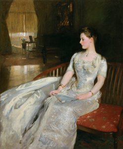 Fru Cecil Wade av John Singer Sargent