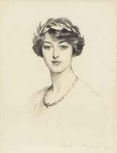 Fru Gilbert Russell, 1911 av John Singer Sargent