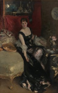 Fru Kate A. Moore av John Singer Sargent