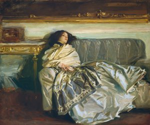 Nonchaloir (rest) av John Singer Sargent