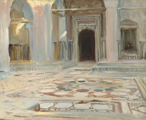 Fortau, Kairo av John Singer Sargent
