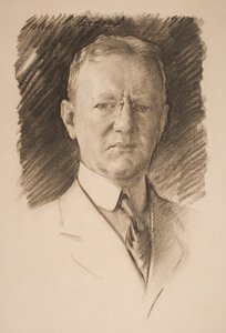Portrett av George Marston Whitin av John Singer Sargent