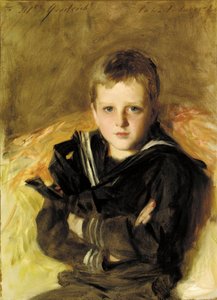 Portrett av Caspar Goodrich av John Singer Sargent