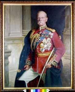 Portrett av general Sir Frederick Sleigh Roberts (1832-1914) Maleri av John Singer Sargent (1856-1925). 1906 London National Portrait Gallery av John Singer Sargent