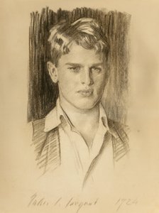 Portrett av Henry Sturgis Russel av John Singer Sargent