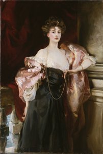 Portrett av Lady Helen Vincent, Viscountesse D