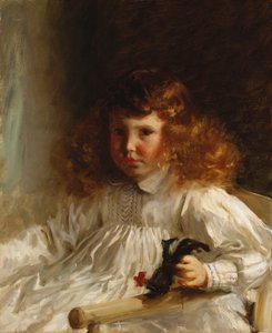 Portrett av Leroy King som ung gutt, 1888 av John Singer Sargent