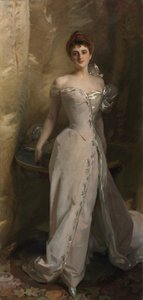 Portrett av Lisa Colt Curtis, 1898 av John Singer Sargent
