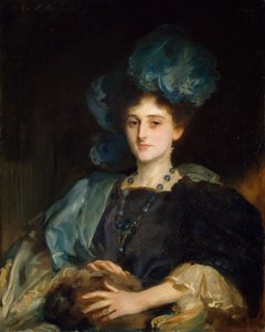 Portrett av frøken Katherine Elizabeth Lewis d. 1961, 1906. av John Singer Sargent