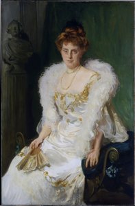 Portrett av Mrs. Charles Beatty Alexander av John Singer Sargent