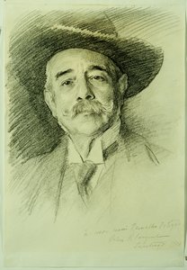 Portrett av Ramacho Ortigao, 1903 av John Singer Sargent