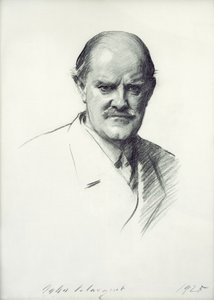 Sir Hugh Percy Allen, 1925 av John Singer Sargent