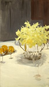 Stilleben med påskeliljer av John Singer Sargent
