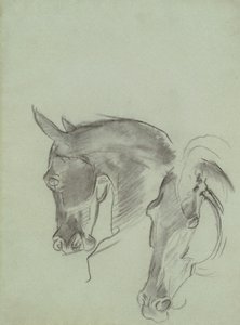 Studier for Gog og Magogs fall, 1903-1916. av John Singer Sargent