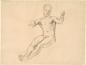 Studie for Arion, 1919-1920. av John Singer Sargent