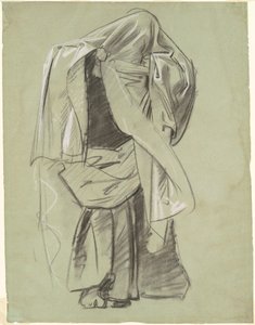 Studie for "Profetenes frise" av John Singer Sargent