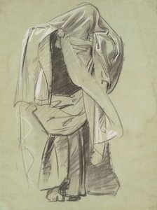 Studie for Frise of Prophets, 1890-1892. av John Singer Sargent