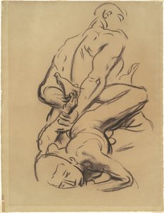 Study for Judgment, 1903-1916. av John Singer Sargent