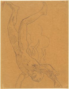 Studie for "Phaeton" av John Singer Sargent