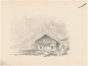 Swiss Chalet, 1869. av John Singer Sargent