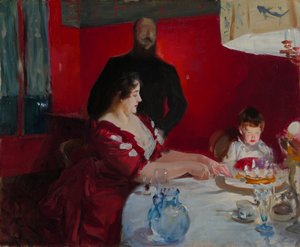 Bursdagsfesten av John Singer Sargent