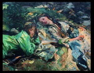 Bekken av John Singer Sargent
