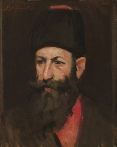 Kosaken, udatert. av John Singer Sargent